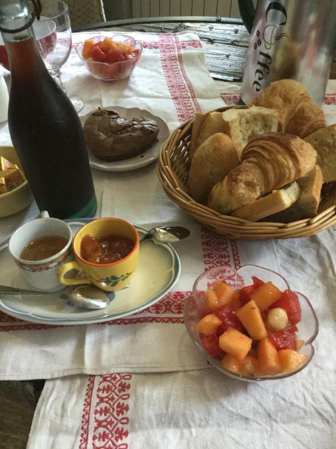 Chez Les Brocs B&B Canet  Eksteriør billede